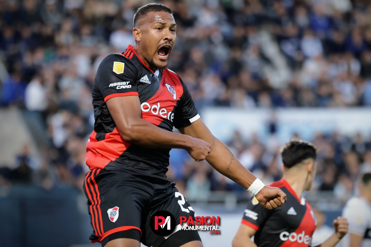 No dudó: Rondón fue tajante sobre el nivel de River tras la remontada a Gimnasia