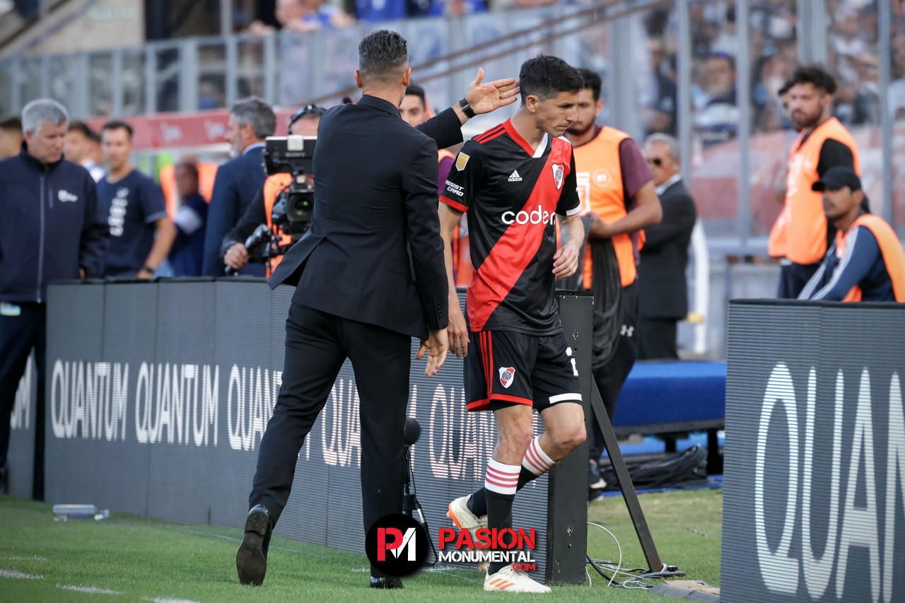 Bombazo: la frase de Nacho Fernández sobre la salida de Enzo Pérez de River