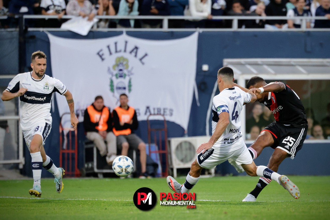 ¡Las mejores fotos de la remontada de River ante Gimnasia!