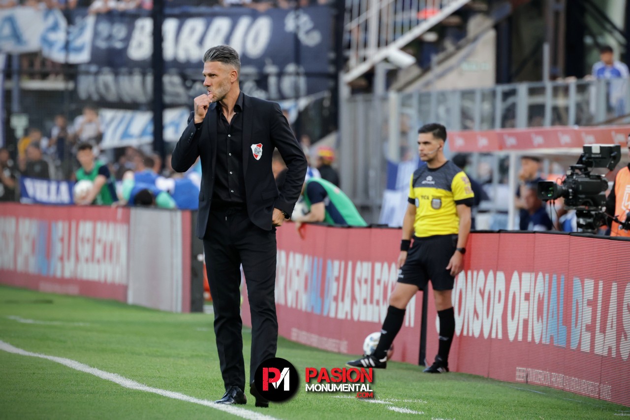 Julio Vaccari, entrenador de Defensa y Justicia, habló del interés de River por dos de sus jugadores