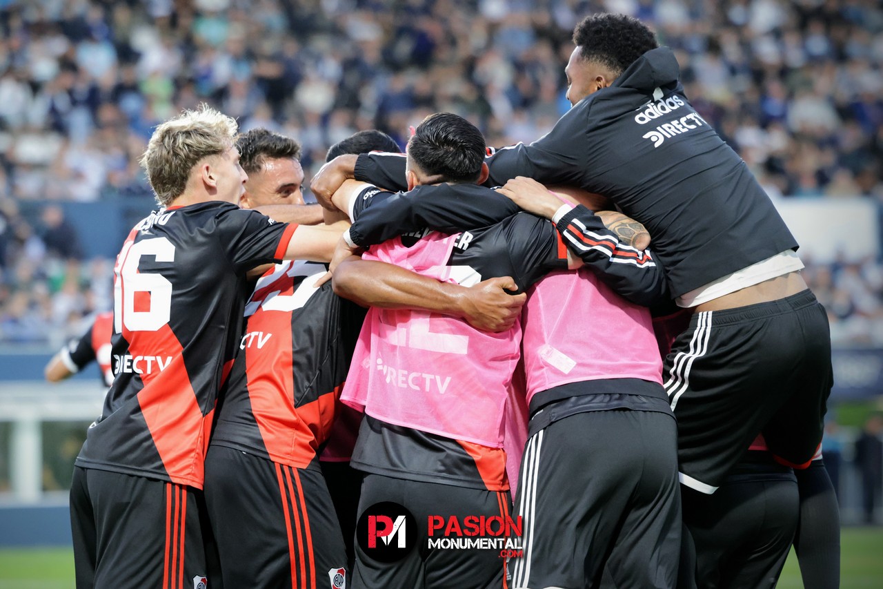 River lo dio vuelta en un pésimo partido y le ganó a Gimnasia en La Plata: ¿Cómo quedó en la tabla de posiciones?