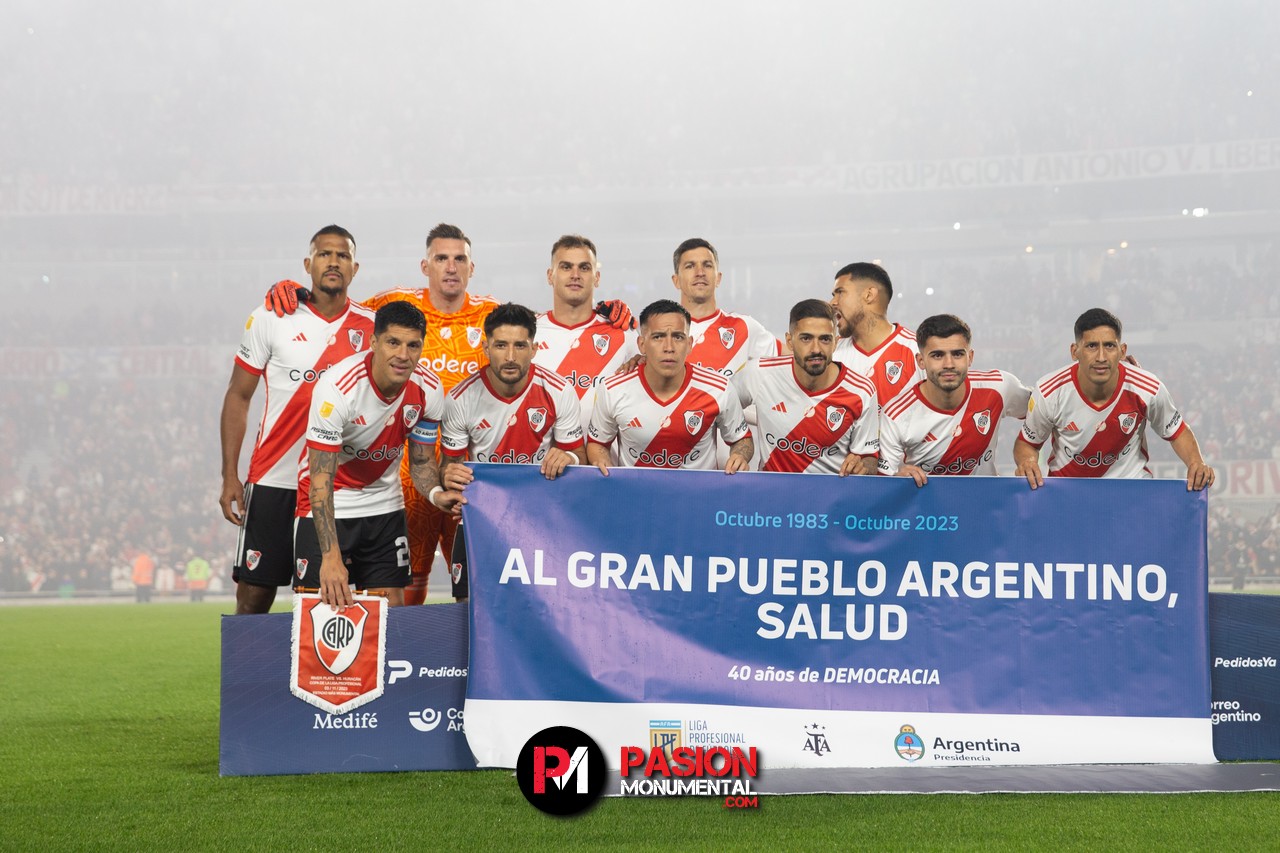 ¡Se queda! El jugador de River que seguirá en el club en 2024