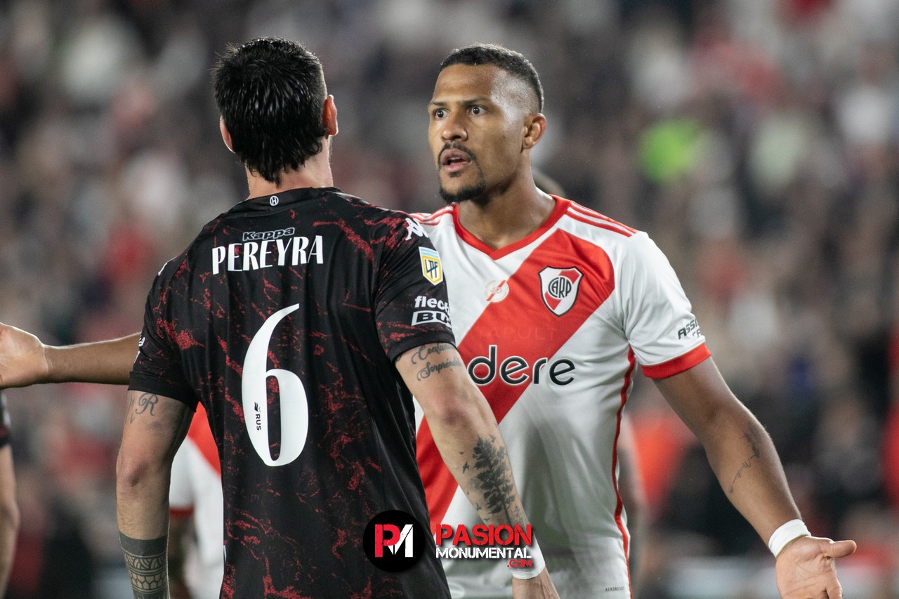 El mensaje a Rondón desde River: "Lo tratamos de la mejor manera"