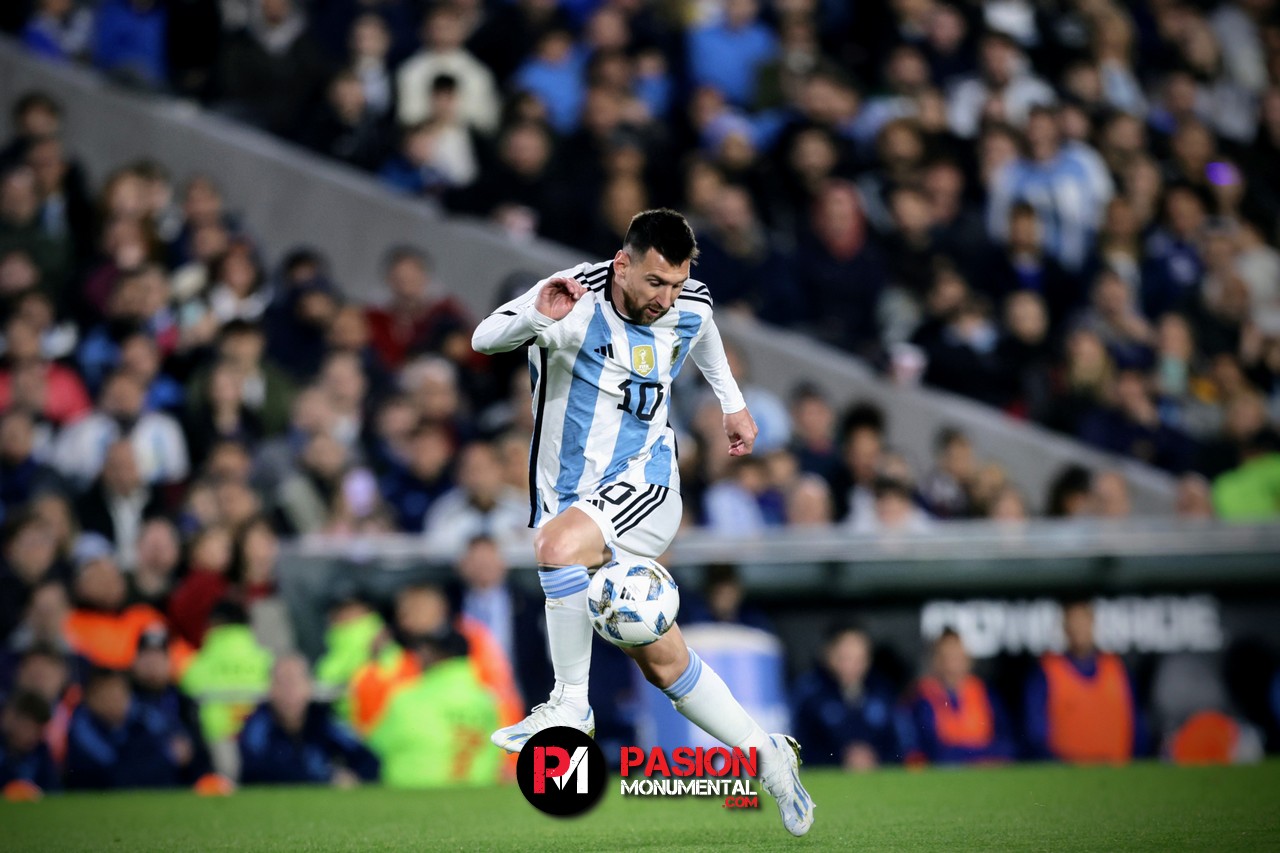 ¡Una locura! Messi llenó de elogios al River de Francescoli