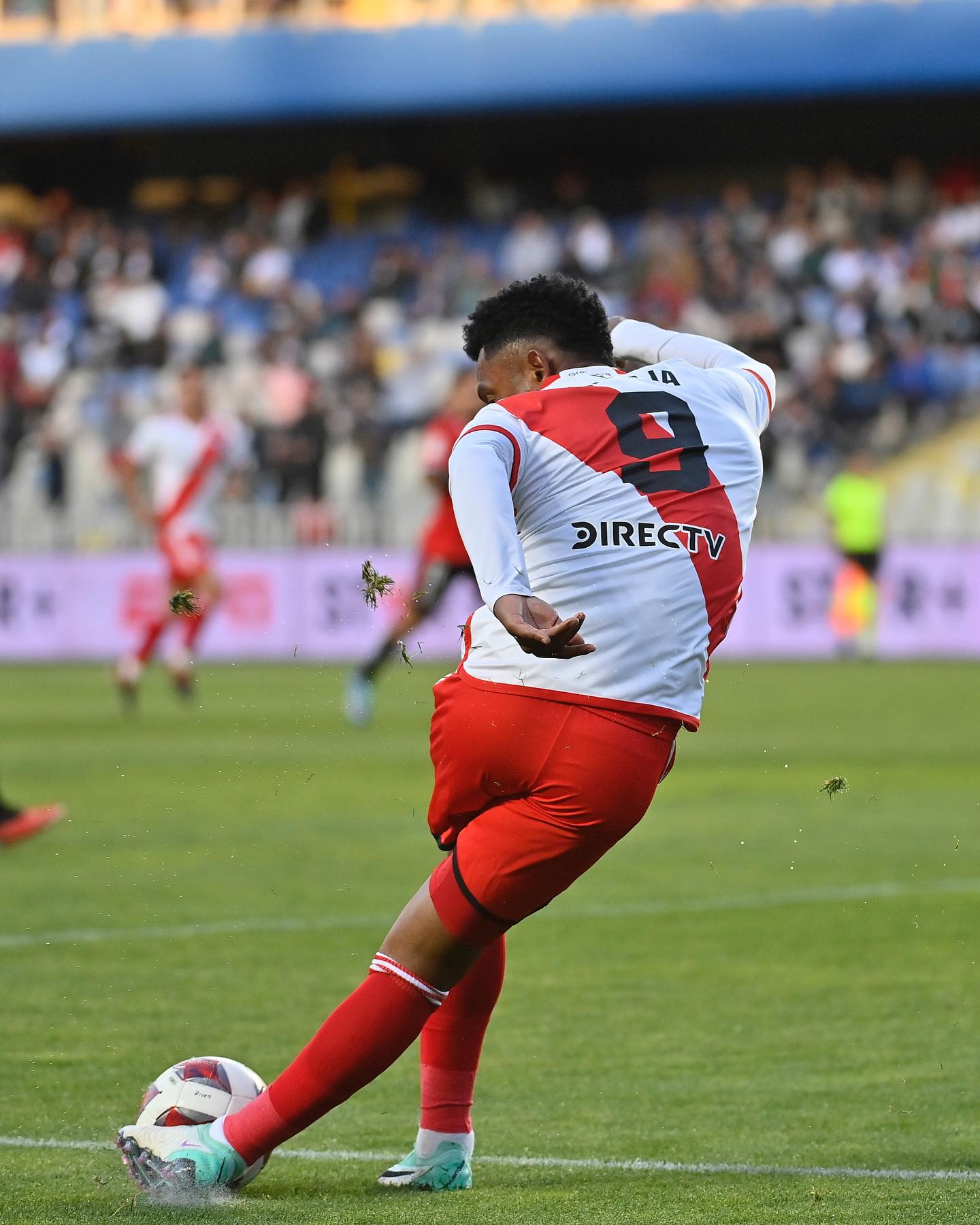 Los puntajes del empate de River ante Colo-Colo en el estadio Ester Roa Rebolledo