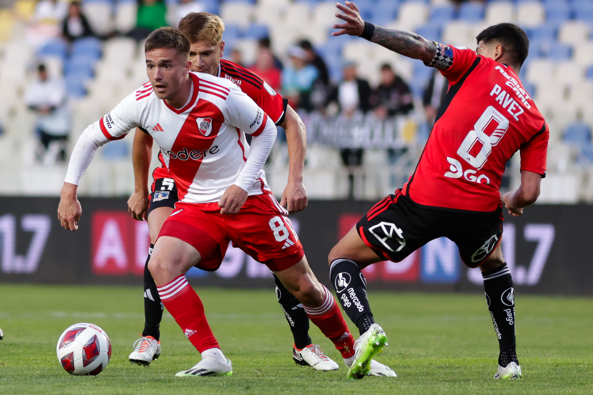 Empate de River ante Colo-Colo en el primer amistoso de la fecha FIFA