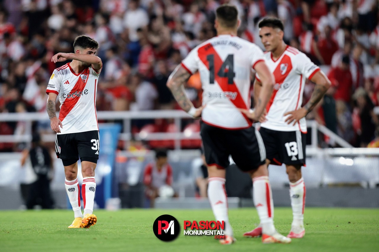 Demichelis comparó a Echeverri con Julián Álvarez
