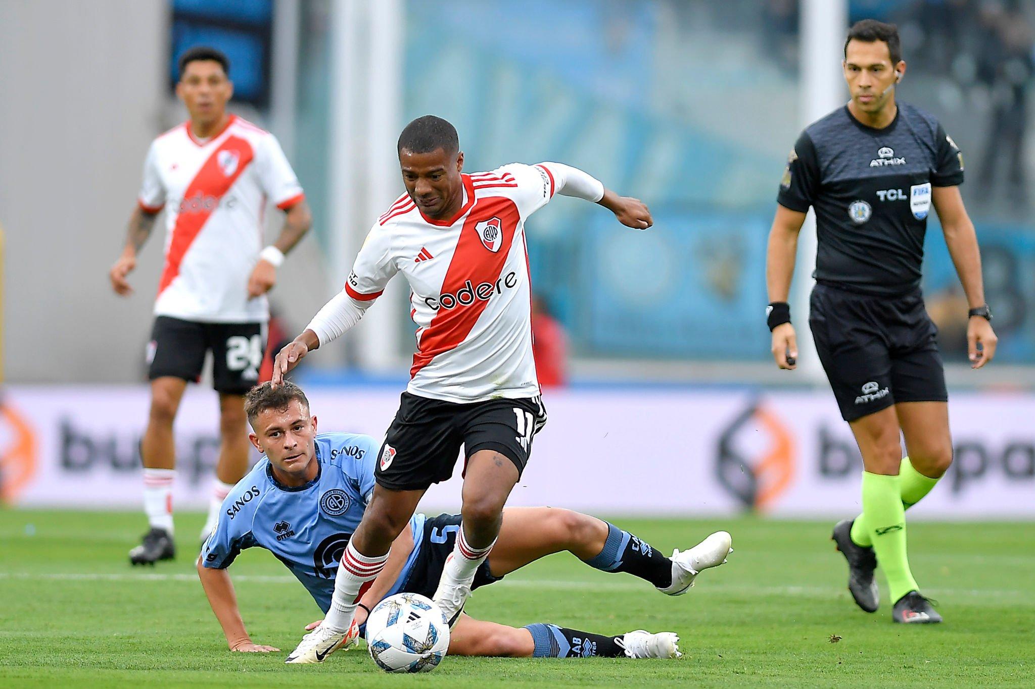 "No veníamos bien, necesitábamos el triunfo; River te exige, queremos ganar la Copa de la Liga"