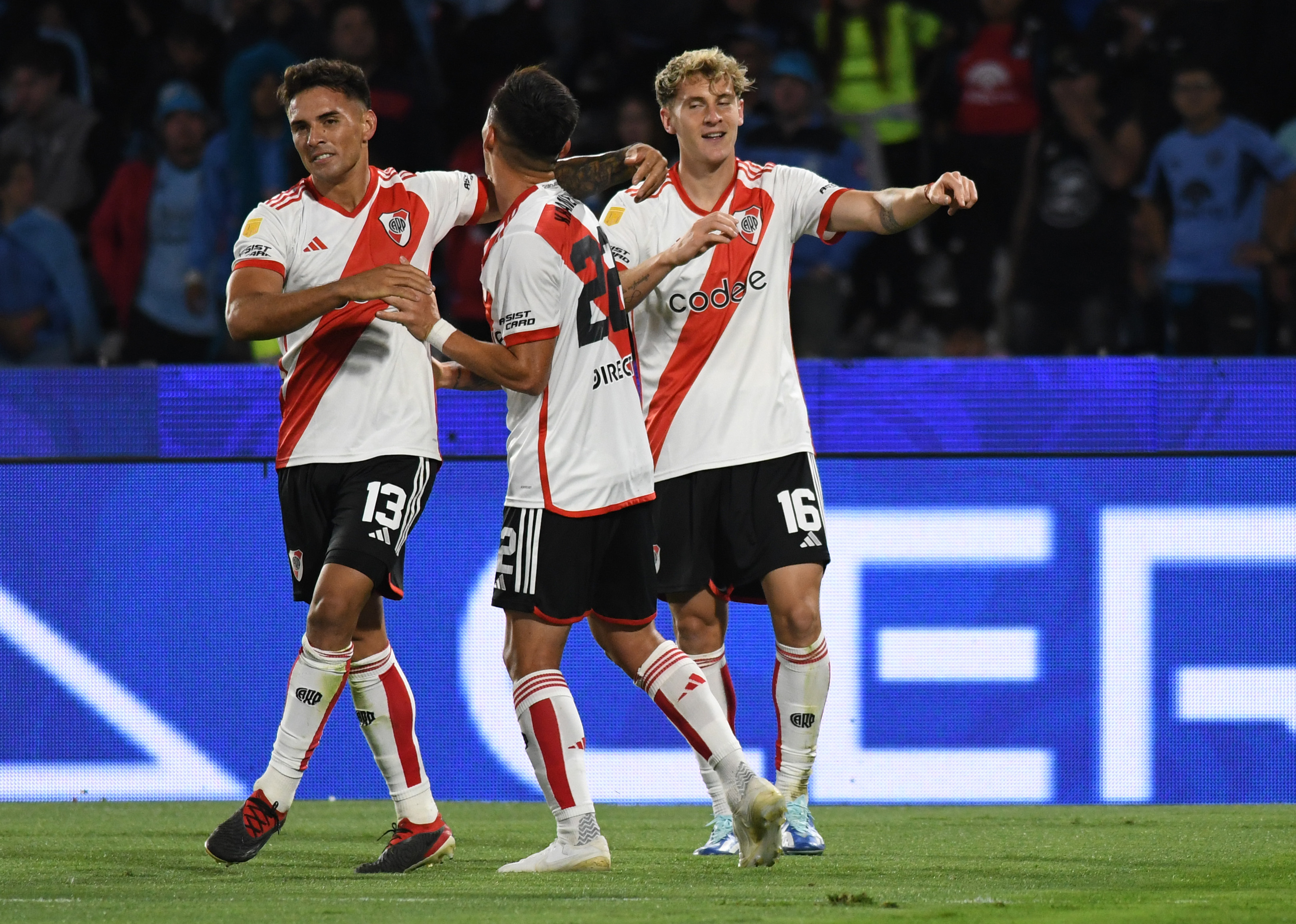 San Colidio, el salvador de la noche: los puntajes del River vs. Belgrano por los cuartos de final de la Copa de la Liga