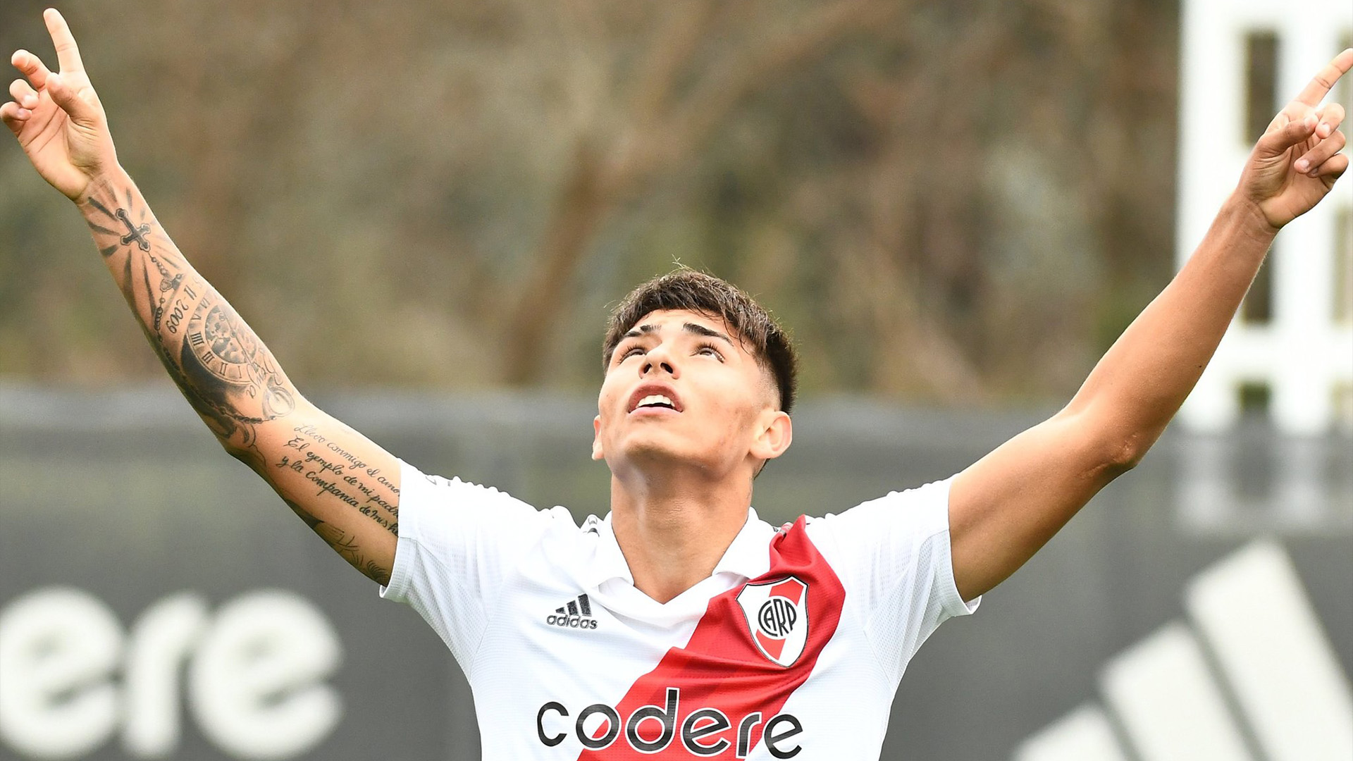 El campeón del mundo que llenó de elogios Ruberto: "Me pareció un jugador muy interesante e inteligente"