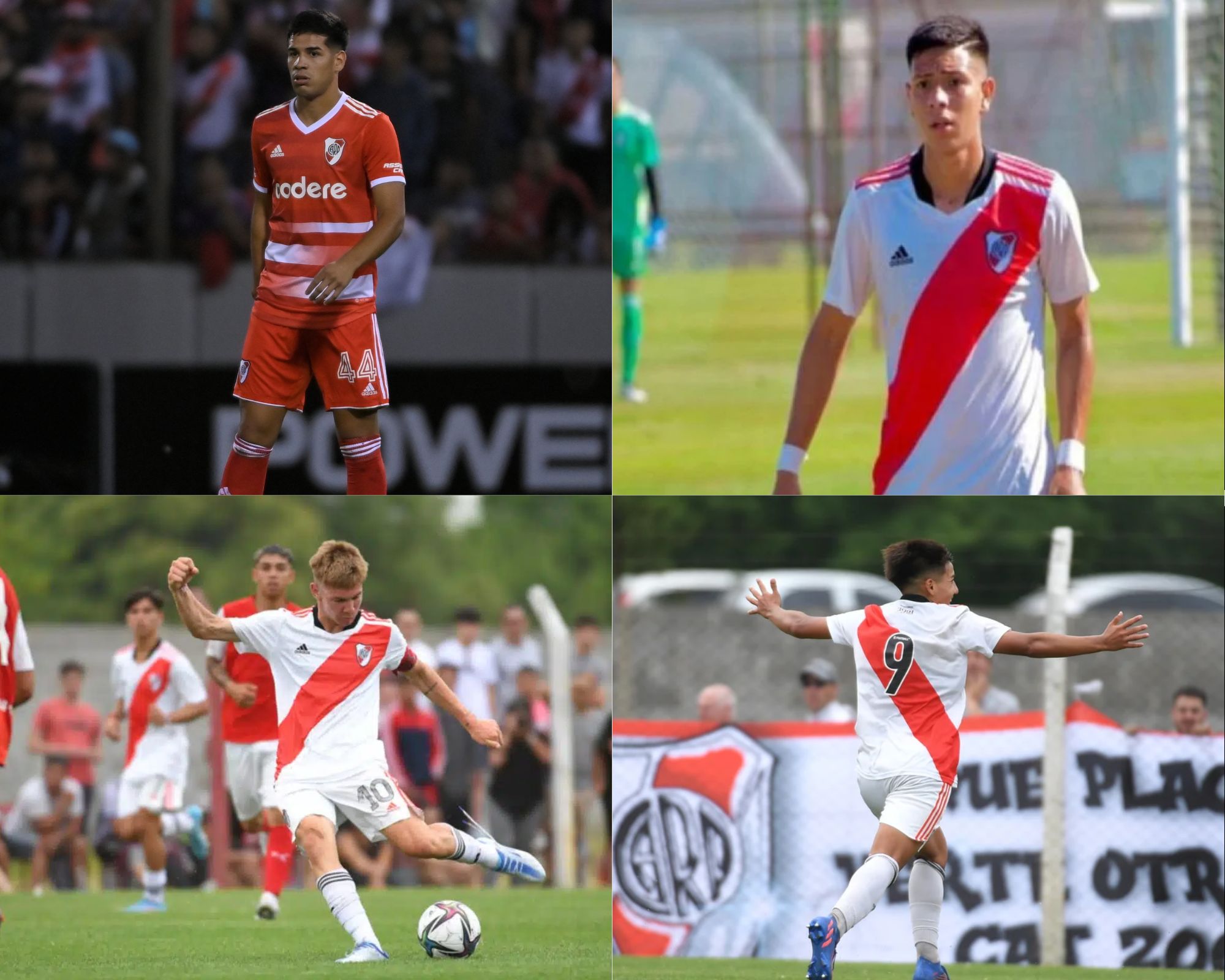 Los juveniles que Martín Demichelis lleva a la pretemporada de River
