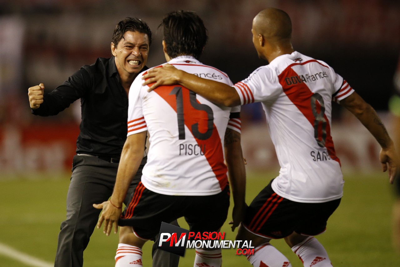 Barovero reveló como tomó el plantel de River el penal atajado a Gigliotti