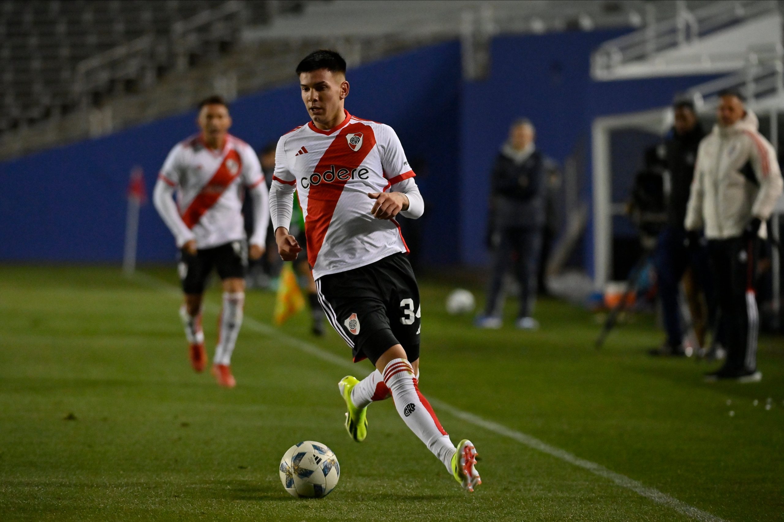 El corto plantel que tiene Martín Demichelis para el debut de River en la Copa de la Liga