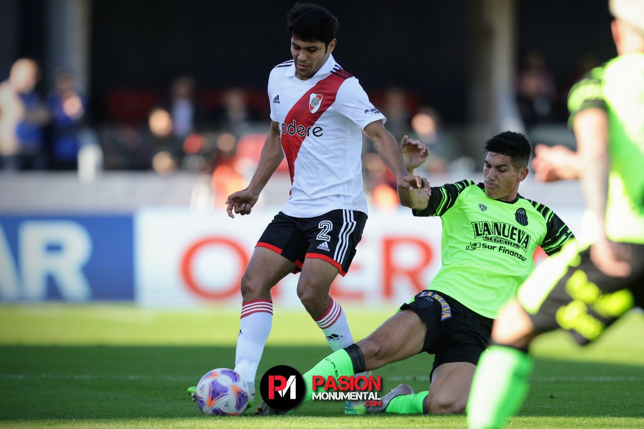 Las fotos de la derrota de River ante Barracas Central en el estadio Claudio "Chiqui" Tapia