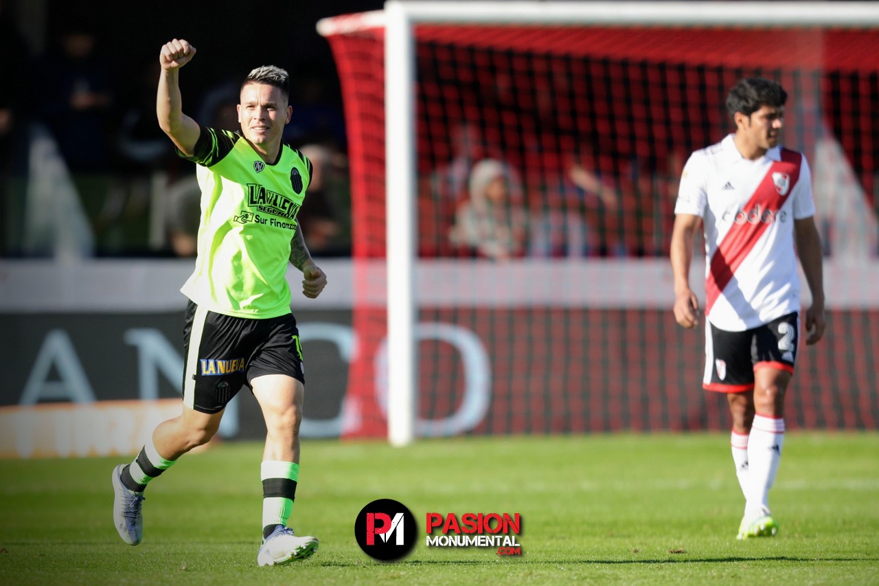 Las fotos de la derrota de River ante Barracas Central en el estadio Claudio "Chiqui" Tapia