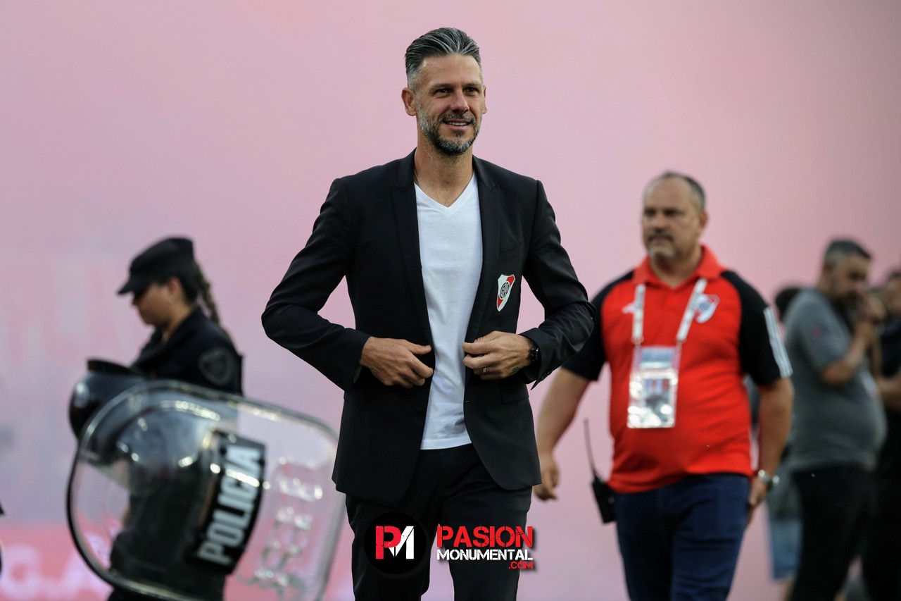 Demichelis llenó de elogios a Borja, habló sobre el nivel de Nacho Fernández y la posible titularidad de los refuerzos