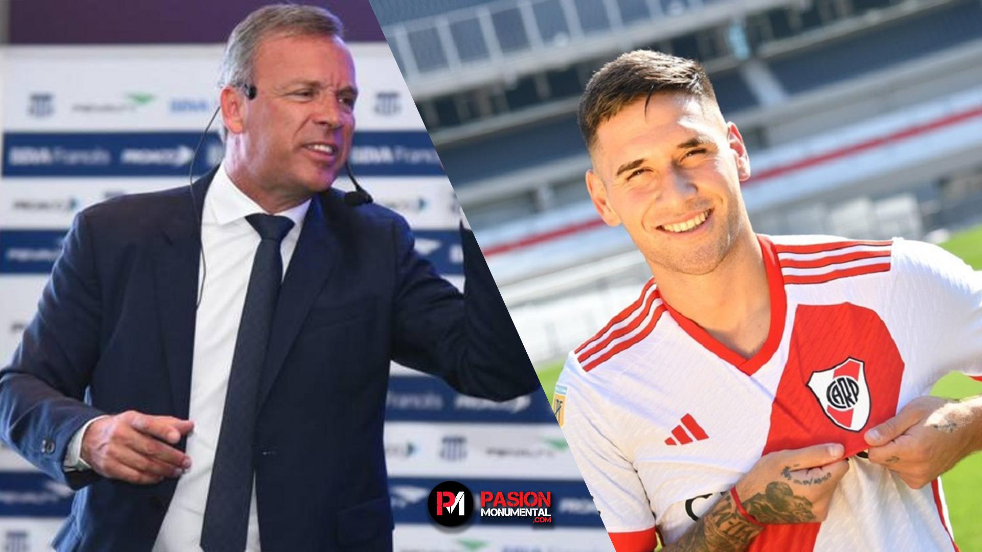 Andrés Fassi, Presidente de Talleres, fulminó a Rodrigo Villagra: "Hace 2 años estaba tirado en Rosario"
