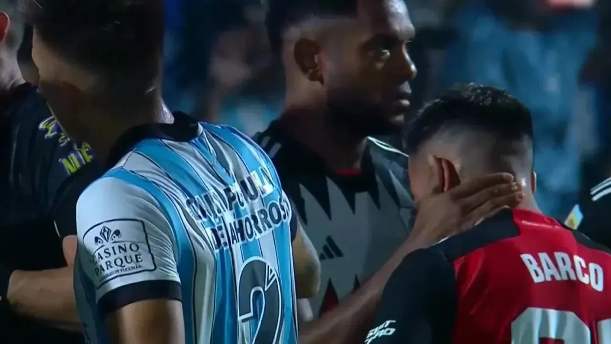 "Tendría que haber pateado Borja, que es el goleador. El tiempo que pasó hizo un trabajo psicológico para Barco"
