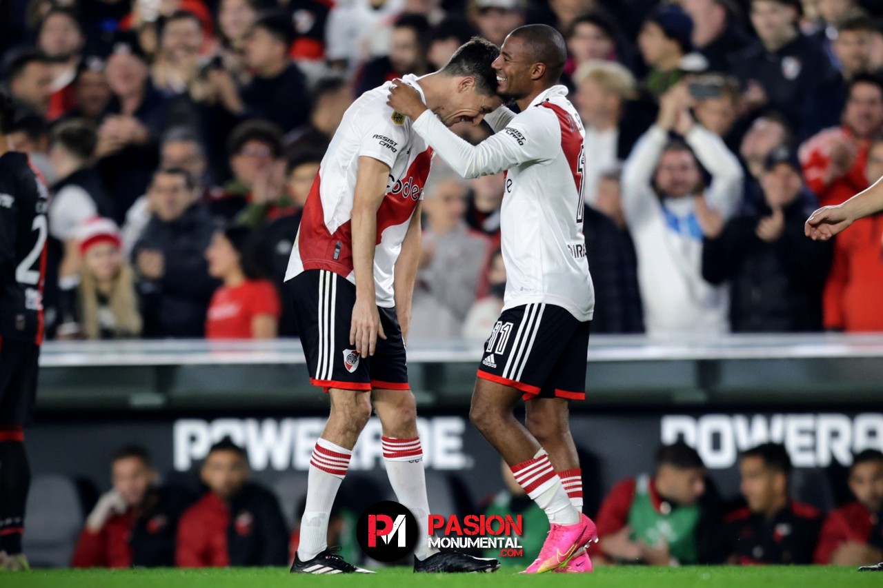 ¡Las mejores fotos del triunfazo de River ante Colón en el estadio Mâs Monumental!
