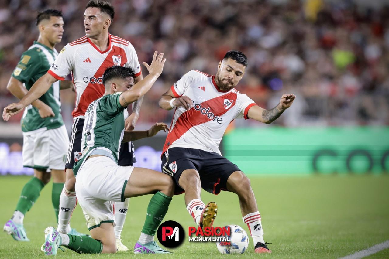 Las bajas que sufrirá River para el amistoso ante Independiente Rivadavia