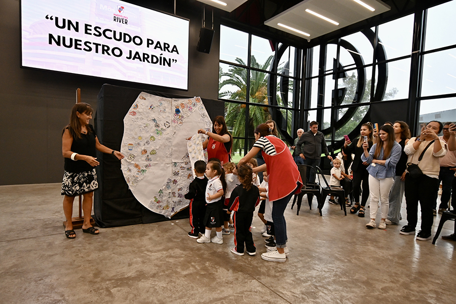 Nuevo año escolar en el Instituto de River
