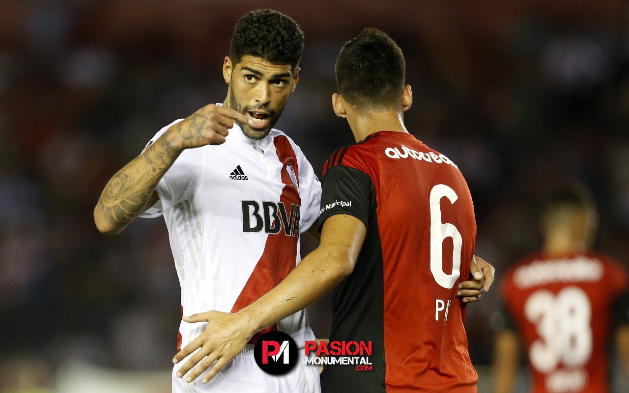 Alexander Barboza contra Gallardo: “Yo en River no tuve confianza”