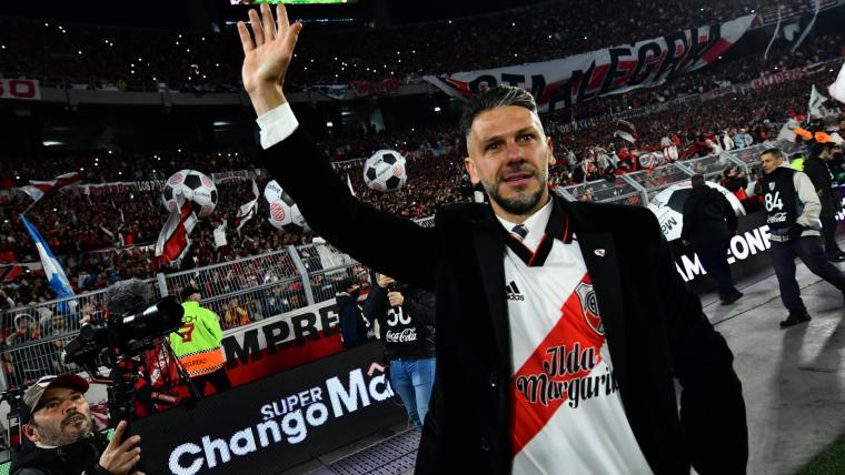Demichelis respondió a los rumores del Bayern: "Soy inmensamente feliz en River"