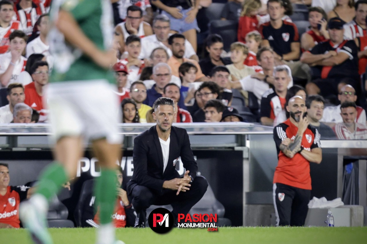 Sin un pilar importantísimo y con varias rotaciones, la posible formación de River ante Independiente Rivadavia