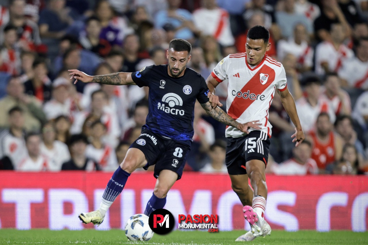 De la mano de Borja, River volvió al triunfo ante Independiente Rivadavia: ¿Cómo quedó en la tabla de posiciones?