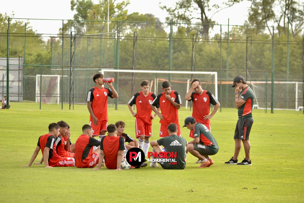 Jornada de inferiores: River vs. Platense