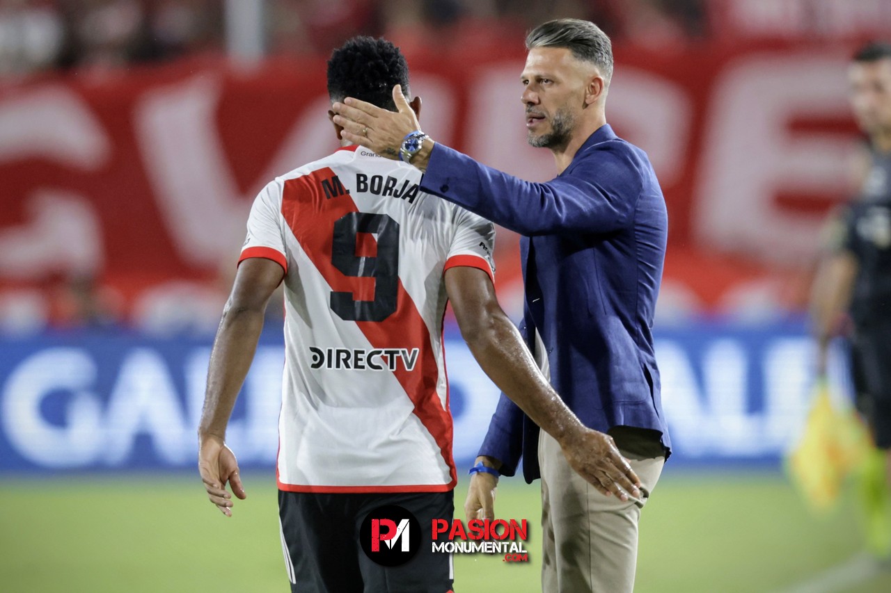 Deportiva Táchira calienta la previa del partido vs. River por Copa Libertadores