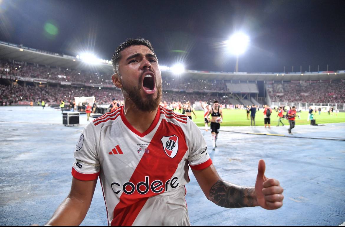 Paulo Díaz: "Las finales se ganan, queremos ganar todo y a eso salimos"