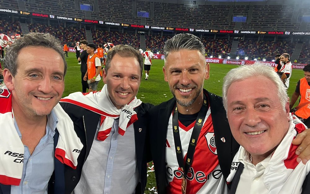 Jorge Brito y una fuerte declaración sobre las finales pendientes que tiene River con Boca