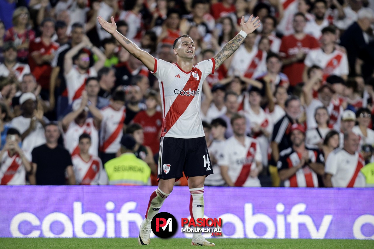 El famoso River Plate: los puntajes de la victoria de River ante Gimnasia de La Plata