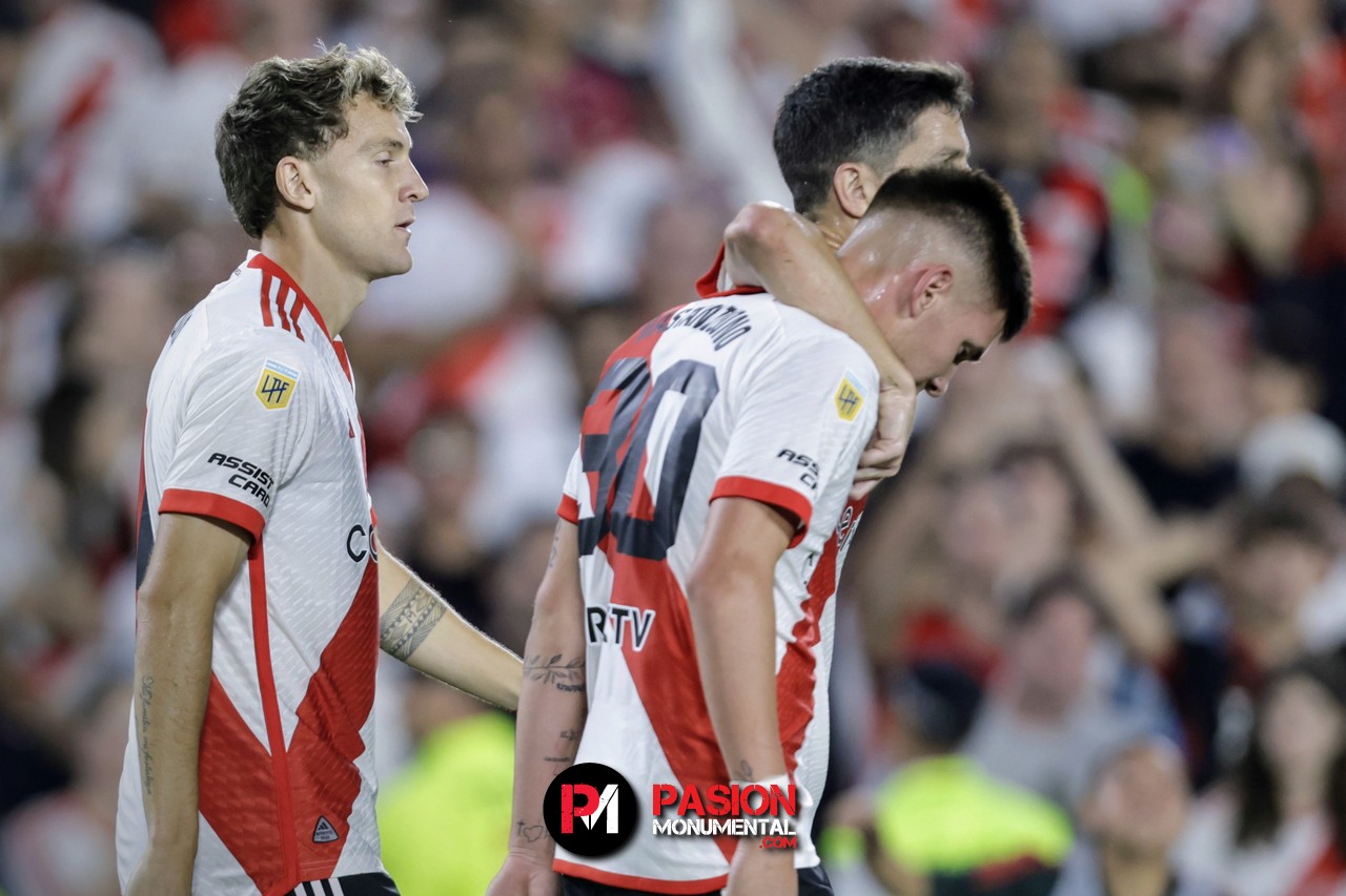 El famoso River Plate: los puntajes de la victoria de River ante Gimnasia de La Plata