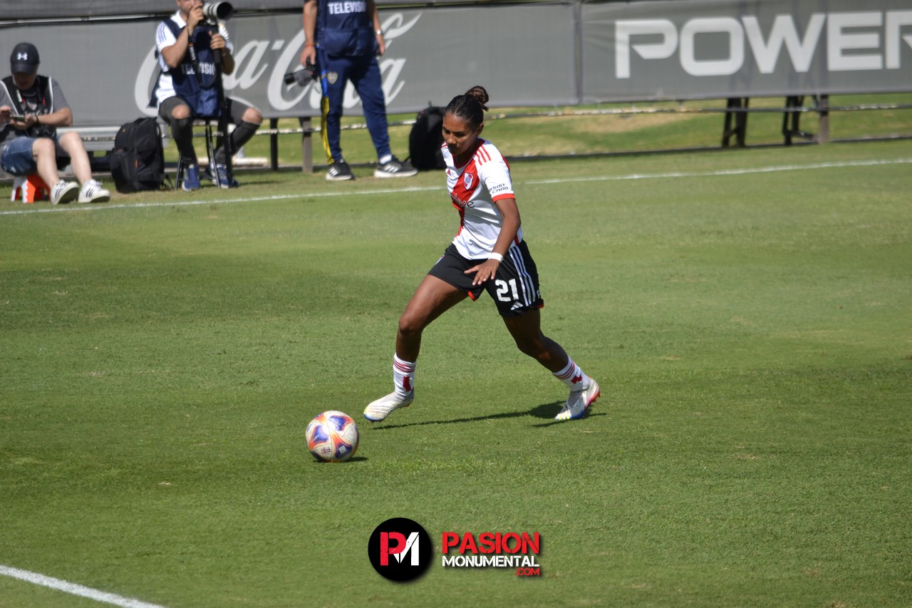 Segunda victoria consecutiva de River en el Femenino