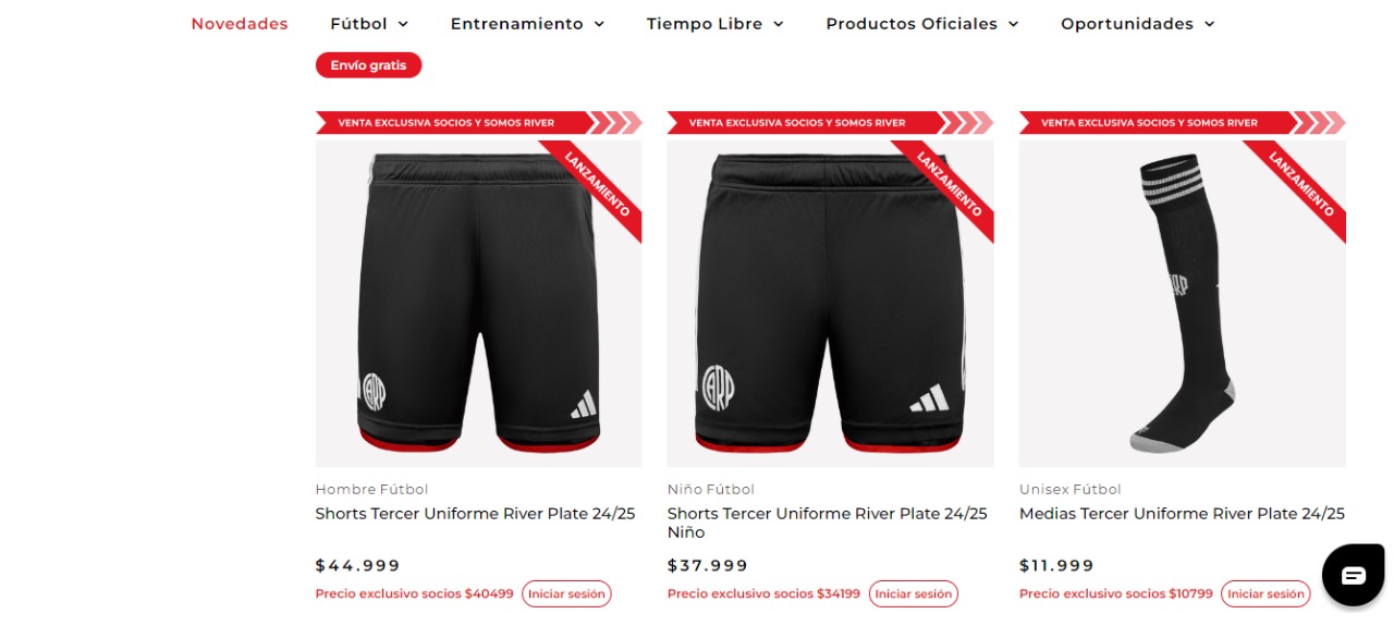 La nueva camiseta de River: precios y fecha de estreno