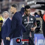 Las fotos del partido entre River y Huracán en el estadio Tomás Adolfo Ducó