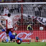 Las fotos del partido entre River y Huracán en el estadio Tomás Adolfo Ducó