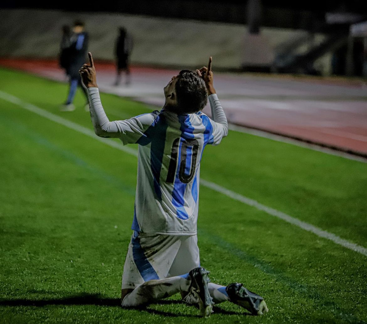 La Sub17 argentina ganó y Meza convirtió un golazo