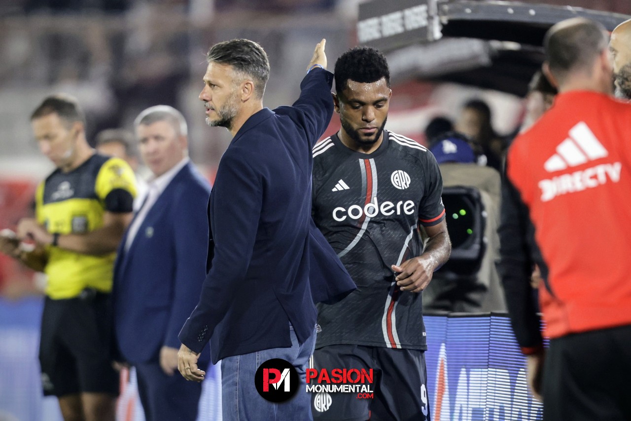 Las fotos del partido entre River y Huracán en el estadio Tomás Adolfo Ducó