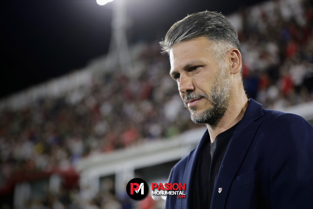 La frase de Demichelis sobre el gol anulado a River