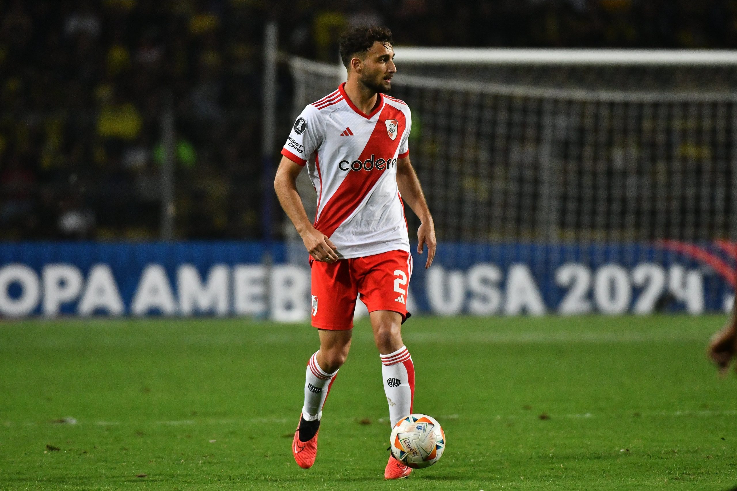 Uruguay noma´: los puntajes de la victoria de River ante Deportivo Táchira por la Copa Libertadores