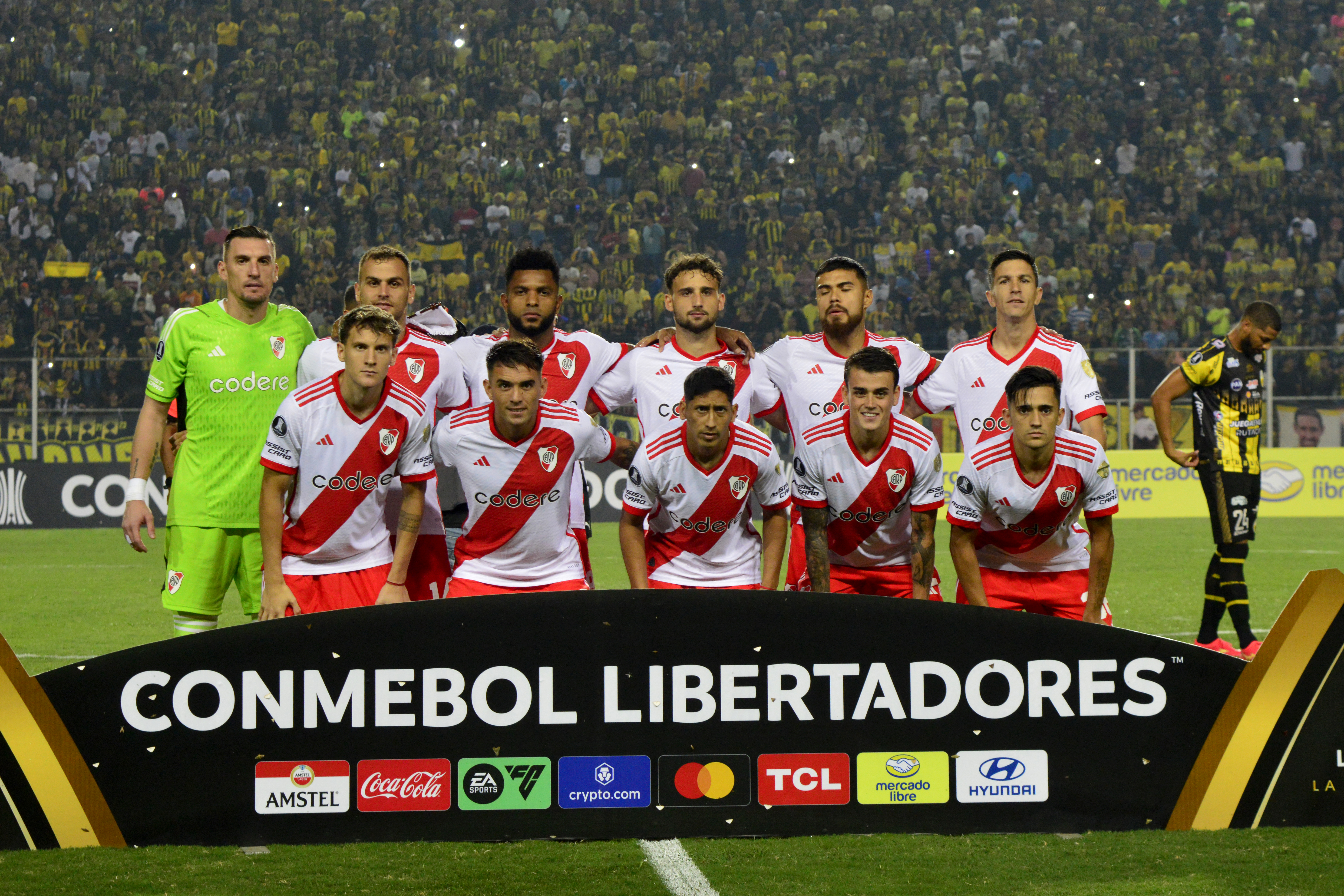 Uruguay noma´: los puntajes de la victoria de River ante Deportivo Táchira por la Copa Libertadores