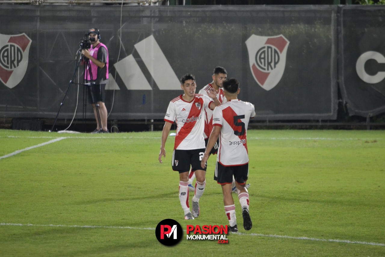 Con Mastantuono presente, la formación titular de la Reserva de River para el Superclásico ante Boca