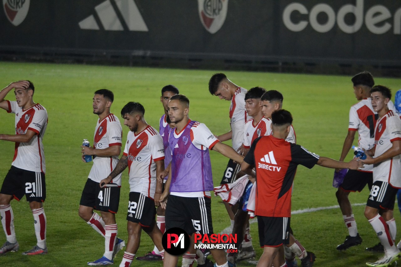 Con Mastantuono presente, la formación titular de la Reserva de River para el Superclásico ante Boca