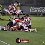 ¡Las mejores fotos del baile de la Reserva de River ante Boca en el River Camp!