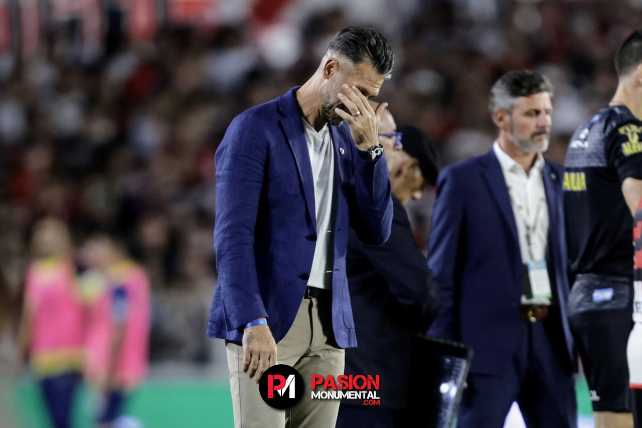 La frase de Demichelis sobre el gol anulado a River