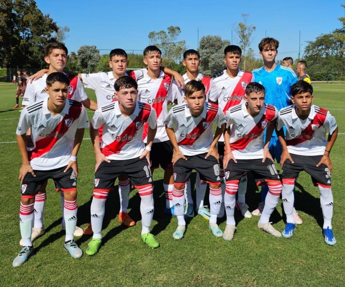 Jornada regular para las Inferiores de River ante Independiente