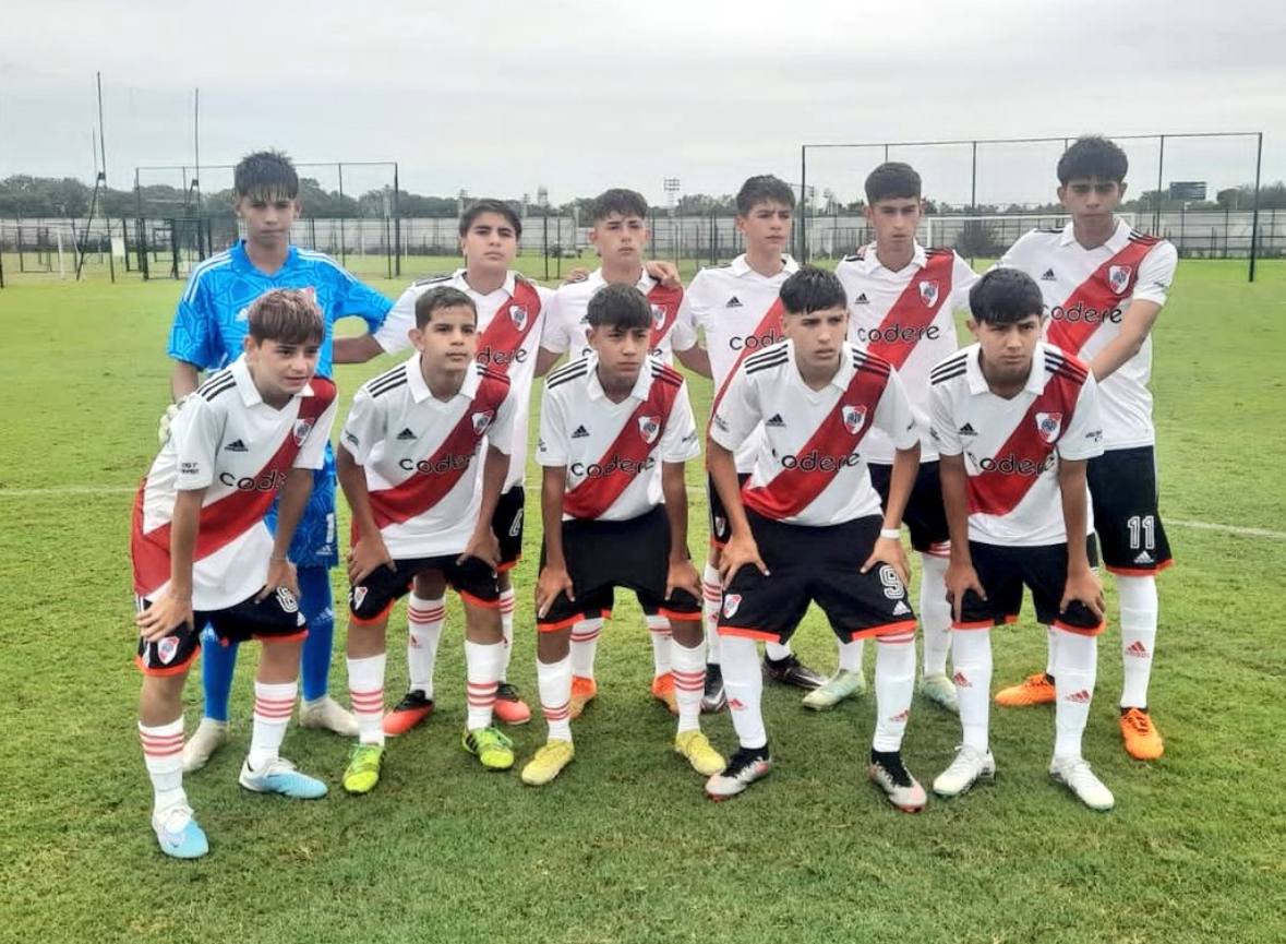 Jornada regular para las Inferiores de River ante Independiente